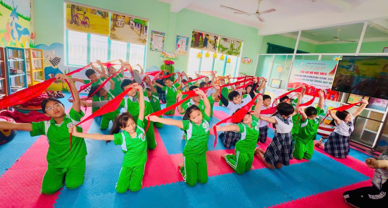 Sắc Xuân Ngô Quyền - Hành Trình Rực Rỡ Của Trường Tiểu Học Ngô Quyền