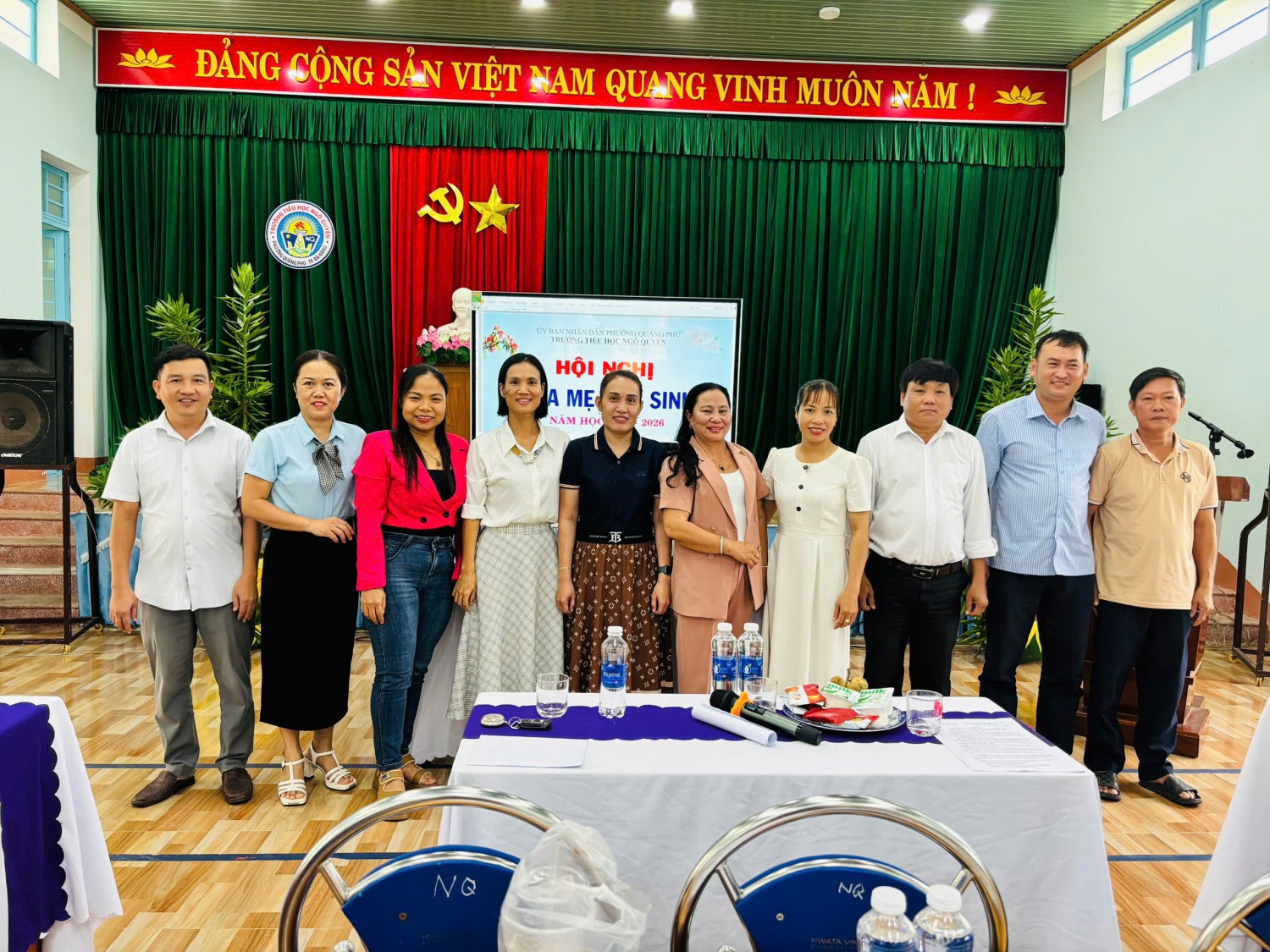 HỘI NGHỊ CHA MẸ HỌC SINH  NĂM HỌC 2025-2026