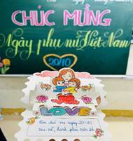 TỔ CHUYÊN MÔN KHỐI 1, 2, 3 TỔ CHỨC HOẠT ĐỘNG TRẢI NGHIỆM CHÀO MỪNG 20/10.