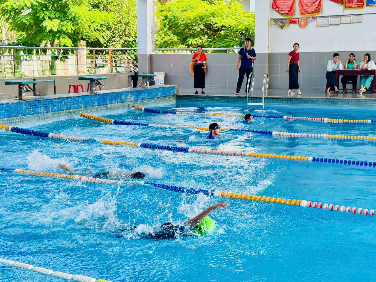 GIẢI THỂ THAO HỌC SINH MÔN BƠI LỘI NĂM HỌC: 2025-2026