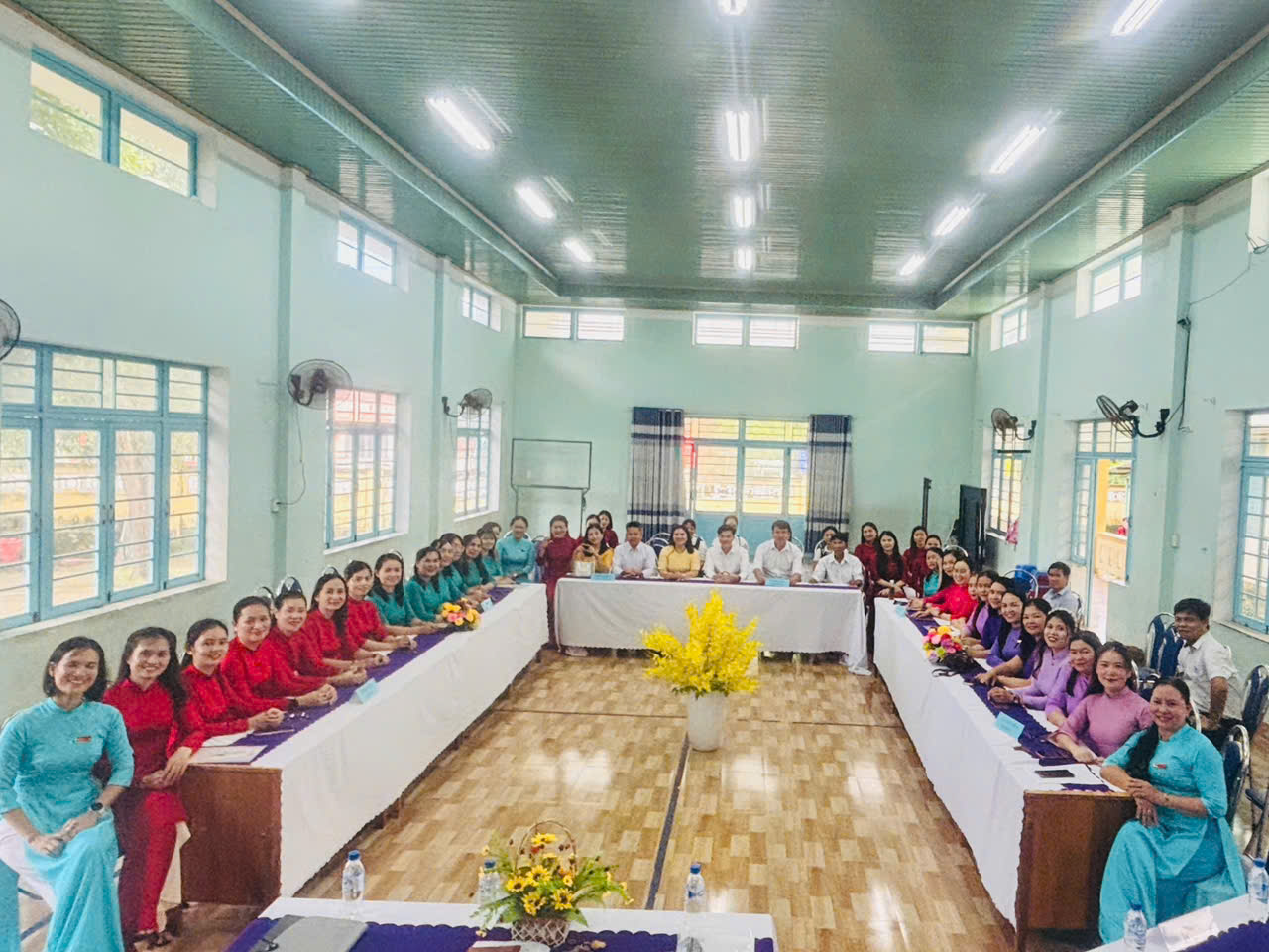 HỘI NGHỊ VIÊN CHỨC -NGƯỜI LAO ĐỘNG. NĂM HỌC: 2025-2026